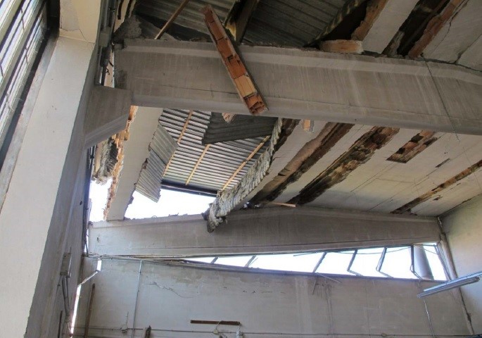 capannone prefabbricato – collasso degli elementi di copertura Normativa antisismica - Impatto sul mercato delle costruzioni industriali