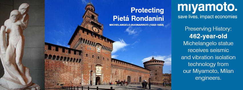 Protecting Pietà Rondanini